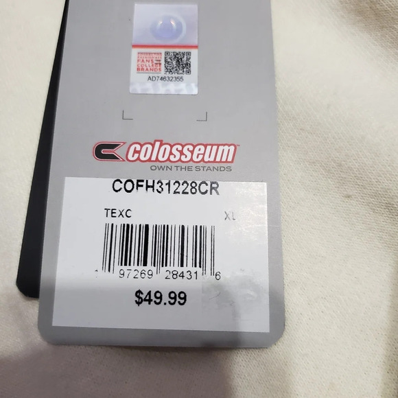 NWT Colosseum Women's TCU Horned Frogs Cropped Hooded Sweatshirt XL - Picture 7 of 8